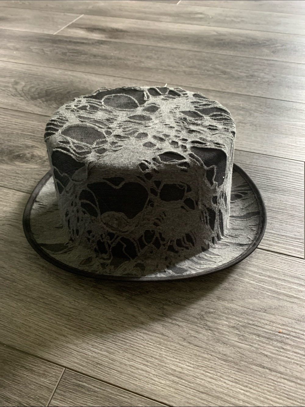 Black party hat